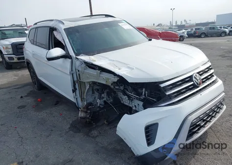 2021 Volkswagen Atlas 2.0T Se W/Technology z USA, uszkodzony, nr VIN 1V2JP2CA1MC611223